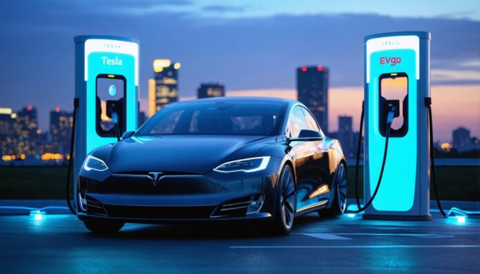 ev charging network leaders