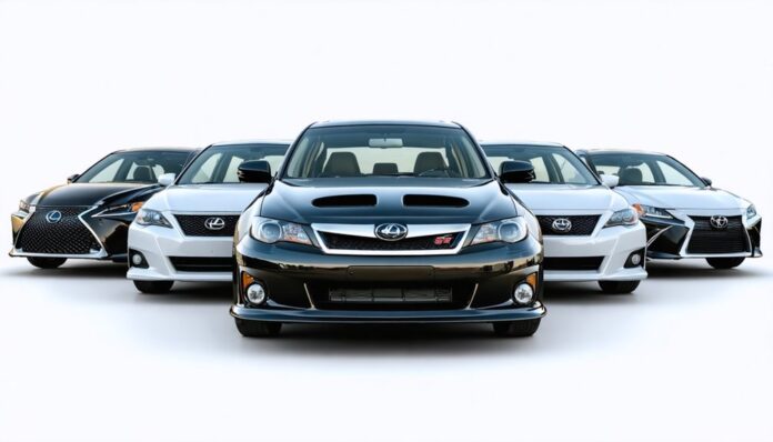 reliable car brands 2025